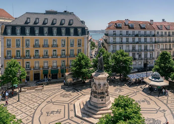 Hotel Solar Dos Poetas Lissabon